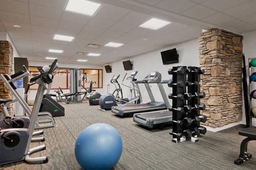 Fairmont Jasper Park Lodge gym